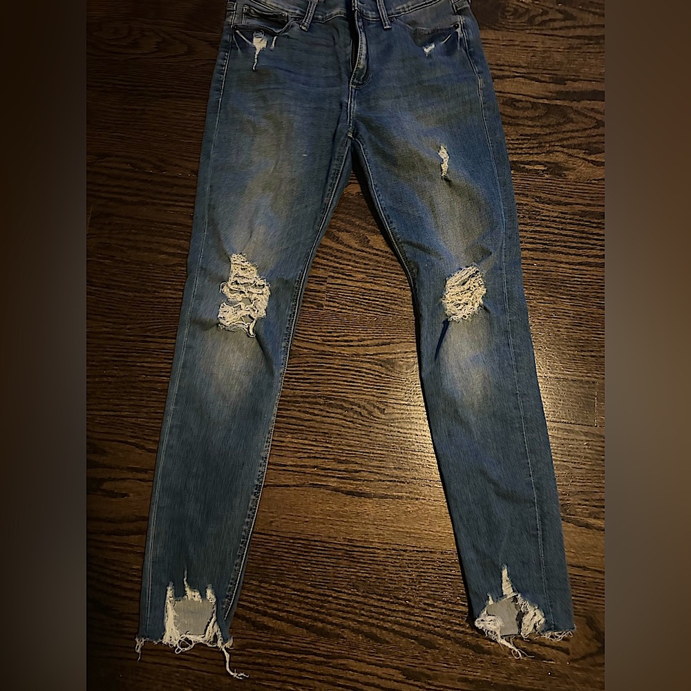 Lucky Brand Brooke Skinny Jeans Size 2/26